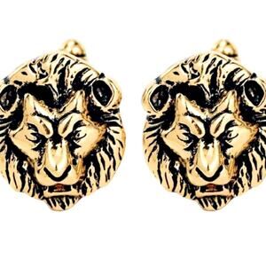 Lion Head Cufflinks